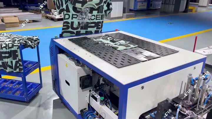 Double layer Small Automatic Folding and Packing Machine