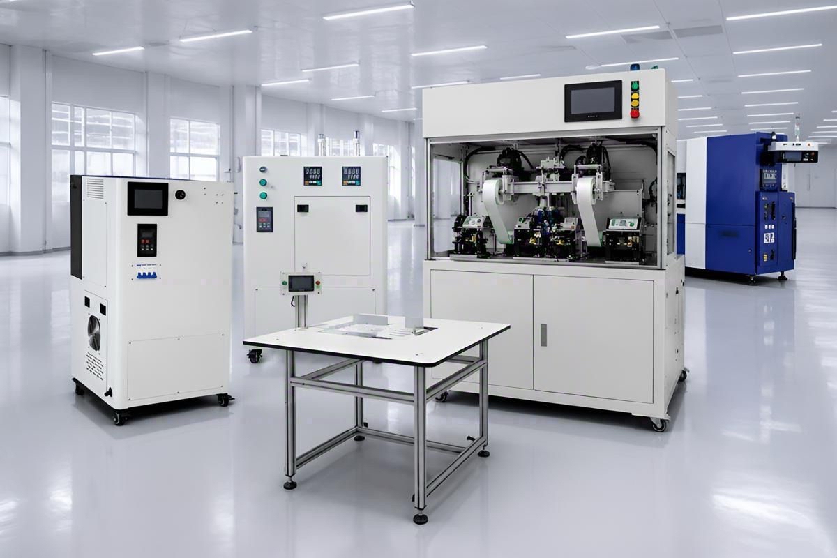Garment Automation Finishing Line: Tunnel Ironing, Folding & Labeling Machine Demo