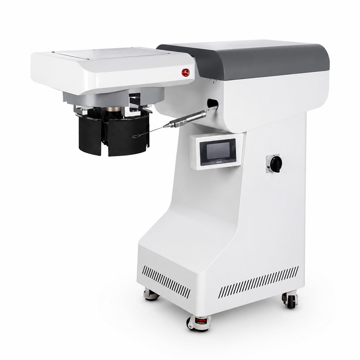 Fully Automatic Rope Threading Machine